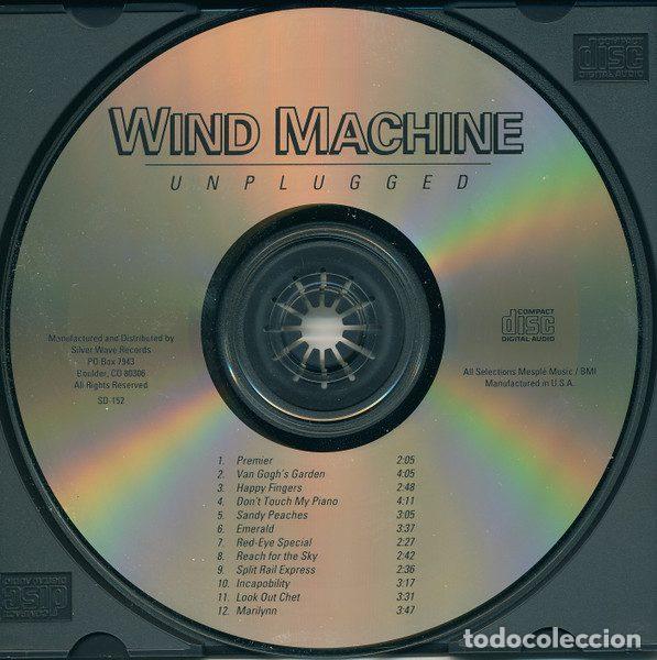 CDs de m&uacute;sica: Wind Machine &ndash; Unplugged (CD, Silver Wave Records SD-152) - Foto 3
