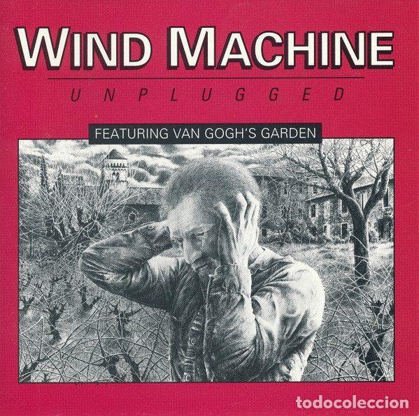 CDs de m&uacute;sica: Wind Machine &ndash; Unplugged (CD, Silver Wave Records SD-152) - Foto 1