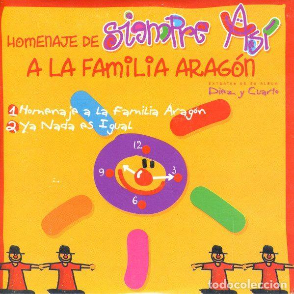 CD di Musica: Siempre As&iacute; &ndash; Homenaje A La Familia Arag&oacute;n (CD, BMG Espa&ntilde;a 74321642302)
