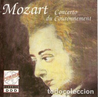 CDs de Musique: Mozart &ndash; Concerto Du Couronnement (CD, Powder Classics CD 5065)
