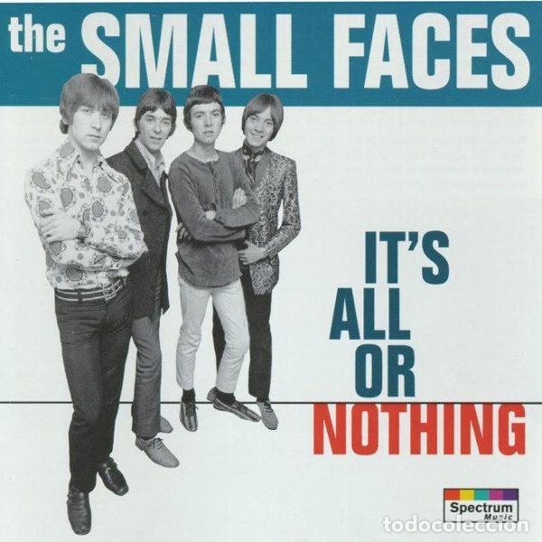 Music CDs: Small Faces &ndash; It's All Or Nothing (CD, Spectrum Music 5500472)