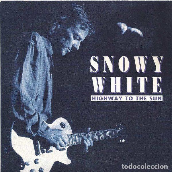 Music CDs: Snowy White &ndash; Highway To The Sun (CD, CNR Music 2001603)