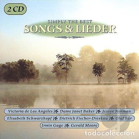 Music CDs: Various &ndash; Simply The Best Songs & Lieder (CD, Disky Classics DCL 703292)