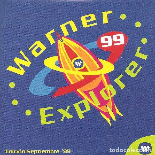 Music CDs: Various &ndash; Warner Explorer 99 (Edici&oacute;n Septiembre '99) (CD, WEA SP001)