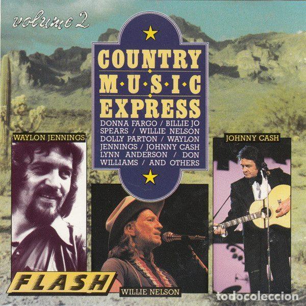 Music CDs: Various &ndash; Country Music Express Volume 2 (CD, Flash F 2067-2)
