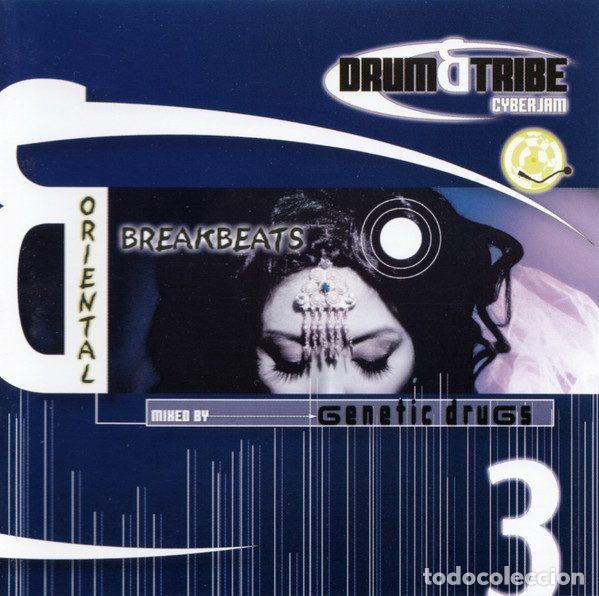 Musik-CDs: Various &ndash; Drum & Tribe Cyber Jam Vol. 3: Oriental Breakbeats (CD, Black Flame 88082)