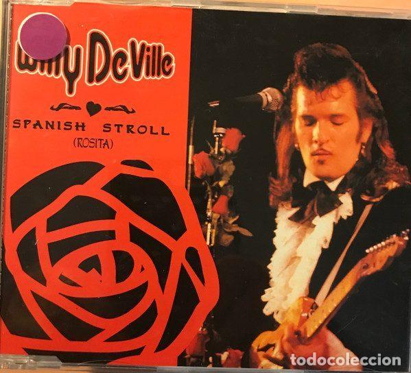 Musik-CDs: Willy DeVille &ndash; Spanish Stroll (CD, Tabata Music TB CDS-119)