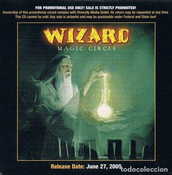 CDs de m&uacute;sica: Wizard &ndash; Magic Circle (CD, LMP LMP 0506-083 CD) - Foto 1