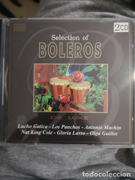 CD de M&uacute;sica: Various &ndash; Selection Of Boleros (CD, Gold Sound DCD-723)