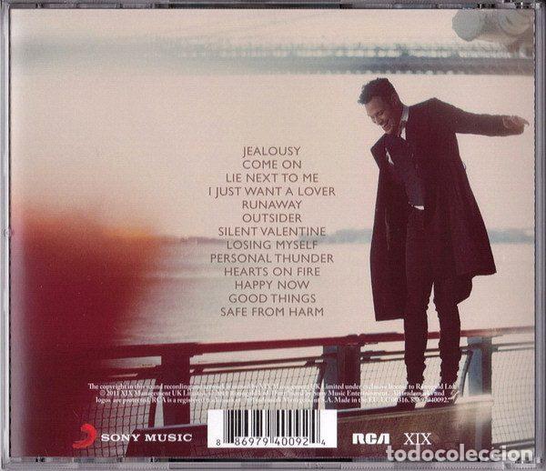 CDs de m&uacute;sica: Will Young &ndash; Echoes (CD, RCA 88697940092) - Foto 3