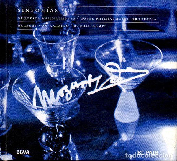 Music CDs: Mozart &ndash; Orquesta Philharmonia, Royal Philharmonic Orchestra, Herbert von Karajan, Rudolf Kempe...