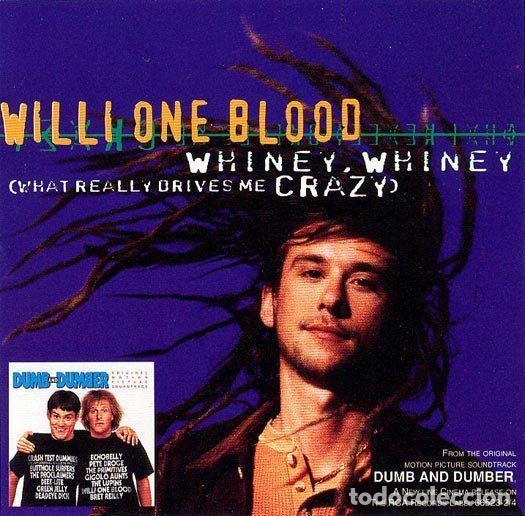 CD di Musica: Willi One Blood &ndash; Whiney, Whiney (What Really Drives Me Crazy) (CD, RCA 74321256912)