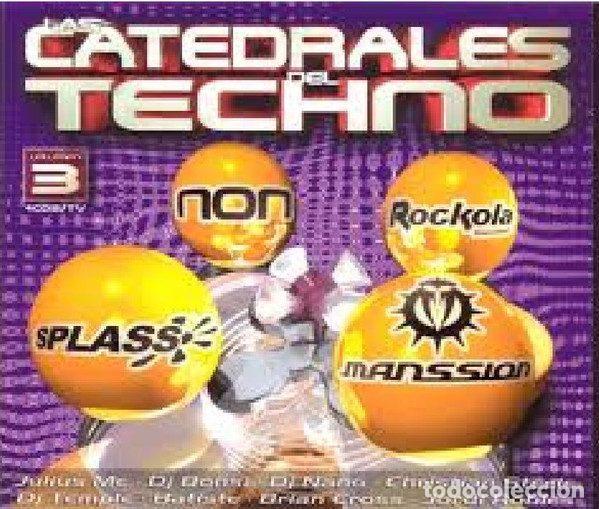 CD di Musica: Various &ndash; Las Catedrales Del Techno Vol. 3 (CD, Tempo Music TM0246CCP)