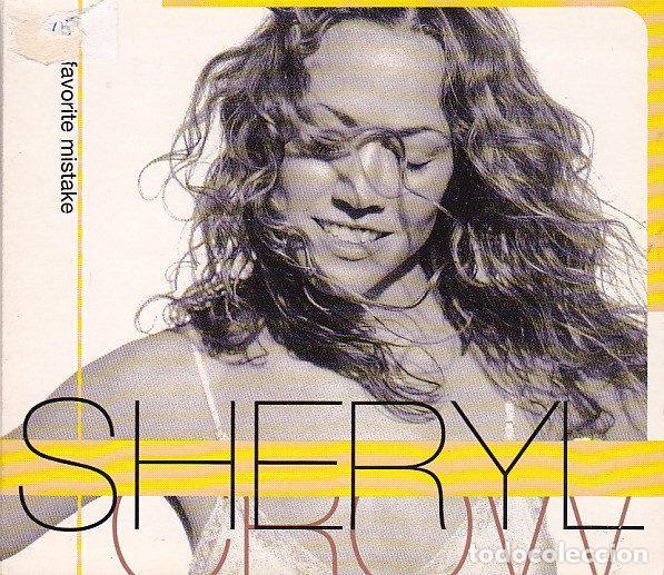 Musik-CDs: Sheryl Crow &ndash; My Favorite Mistake (CD, A&M Records 588 608 2)