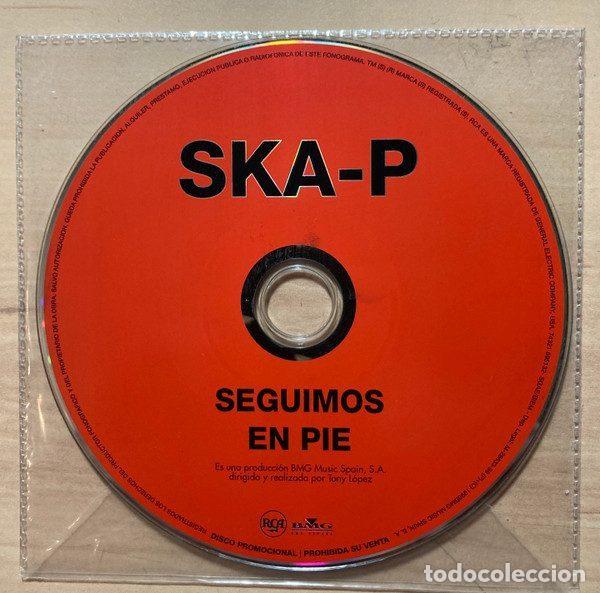 CDs de Musique: Ska-P &ndash; Seguimos En Pie (CD, RCA 74321 695132)