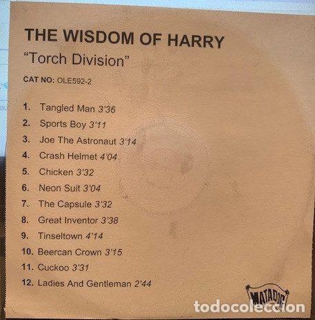 Musik-CDs: The Wisdom Of Harry &ndash; Torch Division (CDr, Matador OLE 592-2)