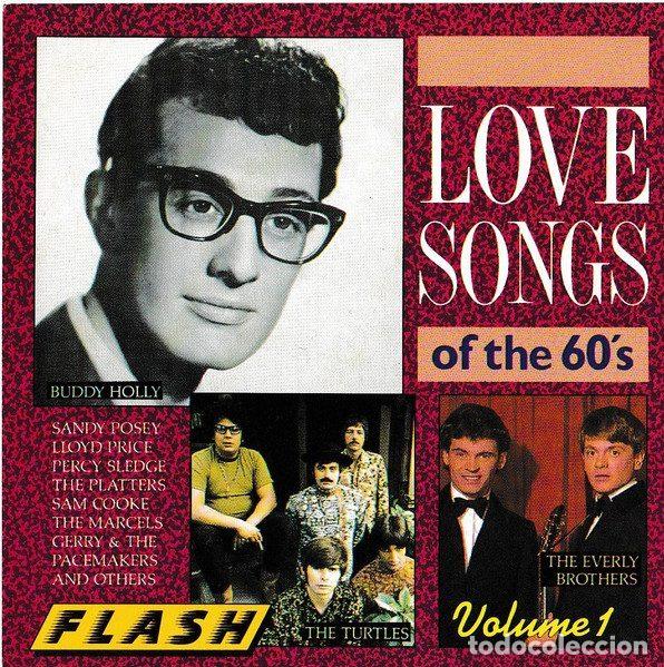 CD de M&uacute;sica: Various &ndash; Love Songs Of The 60's Vol.1 (CD, Flash F2147CD)