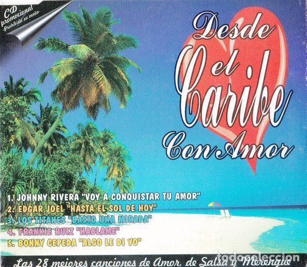 CD di Musica: Various &ndash; Desde El Caribe Con Amor (CD, Max Music M969DP)