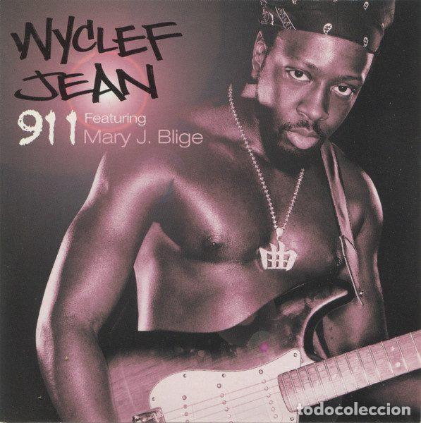 Music CDs: Wyclef Jean Featuring Mary J. Blige &ndash; 911 (CD, Columbia COL 669742 1)