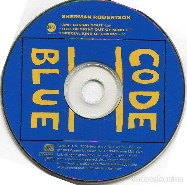 CDs de m&uacute;sica: Sherman Robertson &ndash; Am I Losing You? (CD, Code Blue CODE101CD) - Foto 3