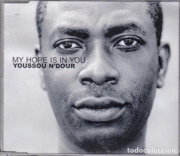 Music CDs: Youssou N'Dour &ndash; My Hope Is In You (CD, Columbia SAMPCS 7910)