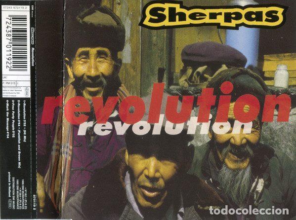 CDs de Musique: Sherpas &ndash; Revolution (CD, Chrysalis 870119 2)