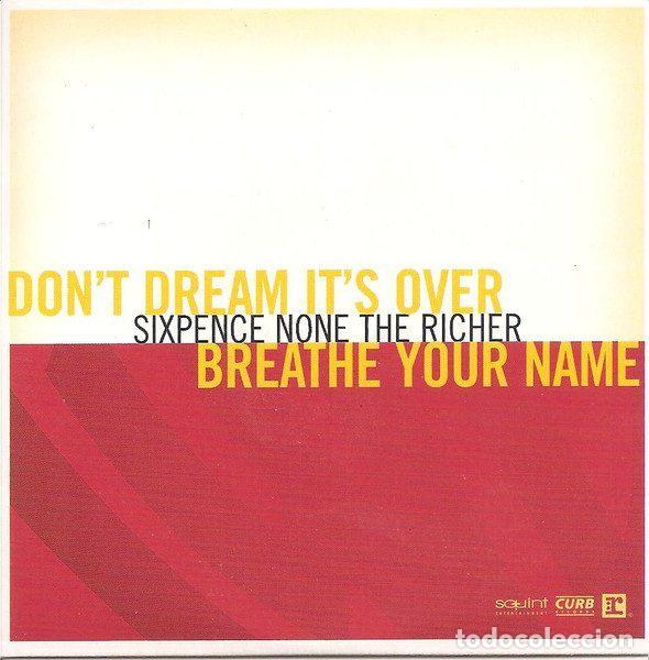 Music CDs: Sixpence None The Richer &ndash; Don't Dream It's Over / Breathe Your Name (CD, Squint Entertainment...