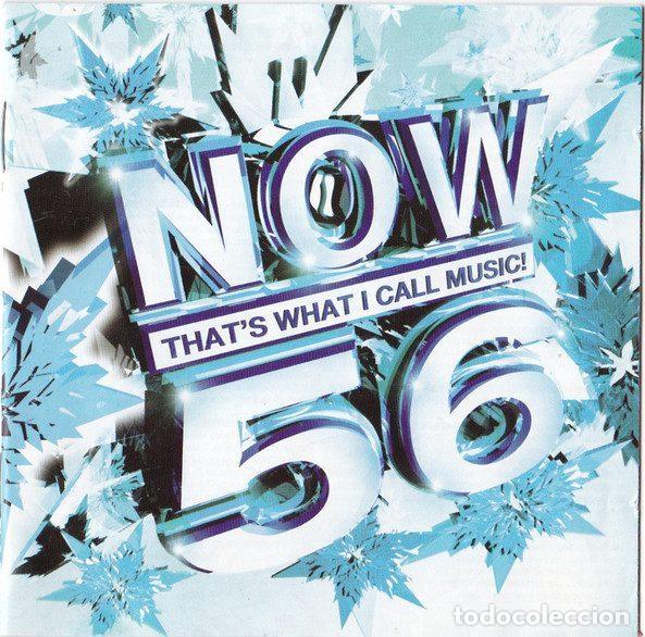 Musik-CDs: Various &ndash; Now That's What I Call Music! 56 (CD, Virgin CDNOW56)