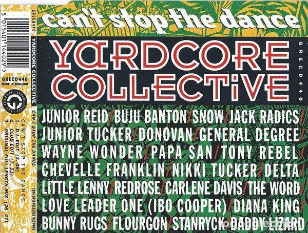 Music CDs: Yardcore Collective &ndash; Can't Stop The Dance (CD, Greensleeves Records GRECD 440)