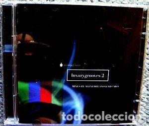 CD di Musica: Various &ndash; LuxuryGrooves 2 - Mixes by Alexi Delano & DJ Car&oacute; (CD, Luxury Grooves 2598-8)