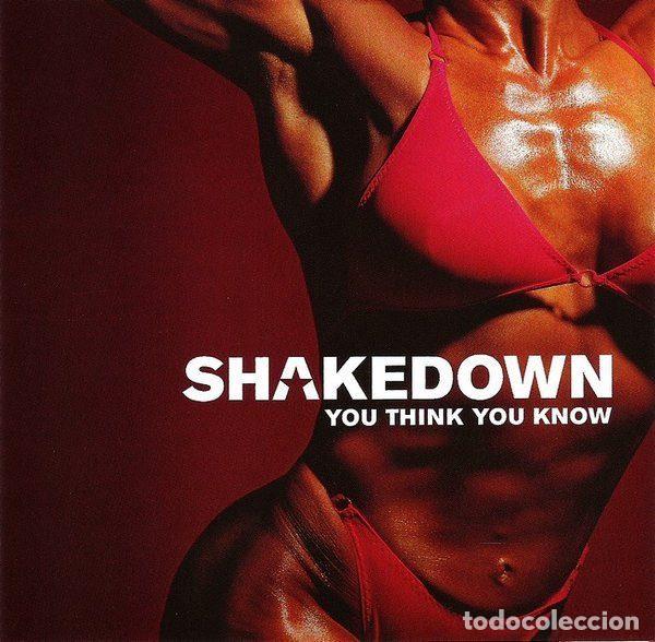 CD di Musica: Shakedown &ndash; You Think You Know (CD, Na&iuml;ve NV 38711)
