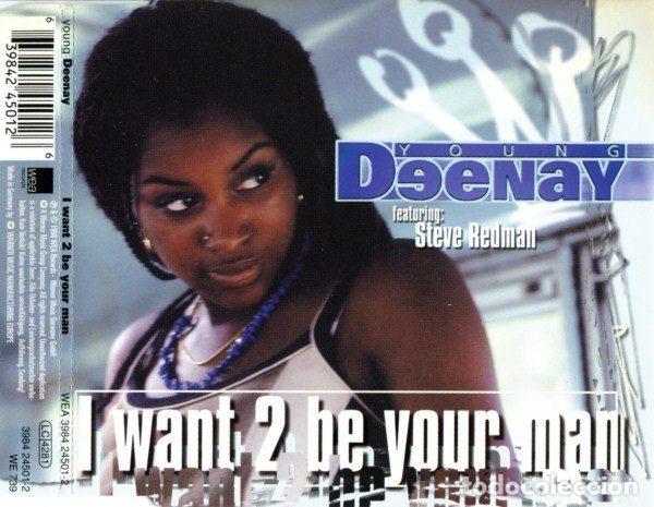 CD di Musica: Young Deenay Featuring Steve Redman &ndash; I Want 2 Be Your Man (CD, WEA 3984 24501-2)