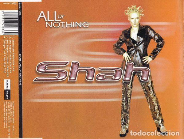 CD di Musica: Shah &ndash; All Or Nothing (CD, Blanco Y Negro BNCD-926)