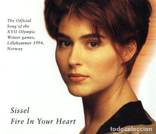CD di Musica: Sissel &ndash; Fire In Your Heart (CD, Mercury 858 461-2)