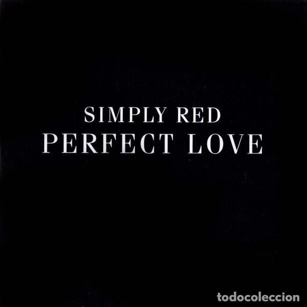 CD de M&uacute;sica: Simply Red &ndash; Perfect Love (CD, simplyred.com SRSAM029)