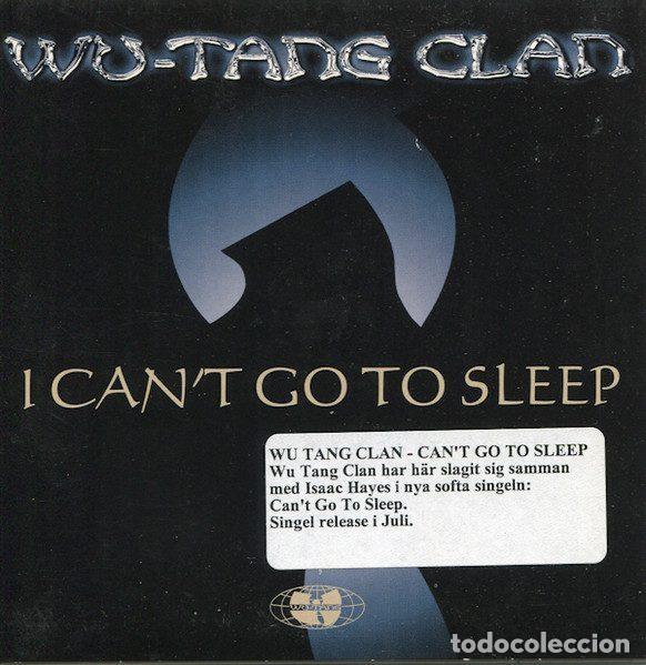 CDs de Musique: Wu-Tang Clan &ndash; I Can't Go To Sleep (CD, Epic EPC 671042 1)
