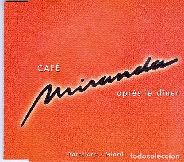 Musik-CDs: Various &ndash; Caf&eacute; Miranda - Apr&egrave;s Le D&icirc;ner (CD, House Works PCD-376)