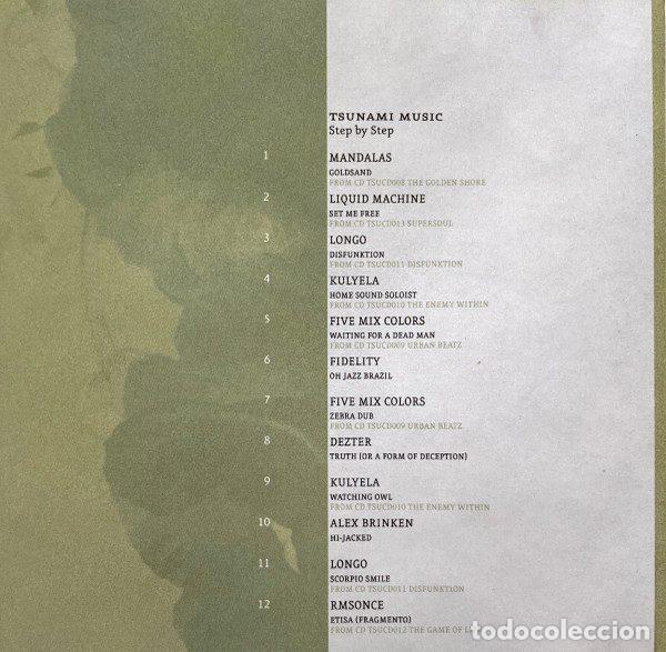 CDs de m&uacute;sica: Various &ndash; Step By Step (CD, Tsunami Music TSUCD014) - Foto 3