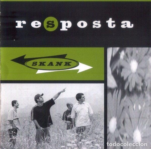 CD de M&uacute;sica: Skank &ndash; Resposta (CD, Chaos 899.556/2-490279)