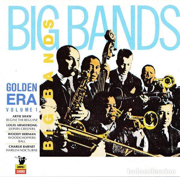 CD di Musica: Various &ndash; Big Bands Golden Era Volume I (CD, Compact Classics FPF10C)
