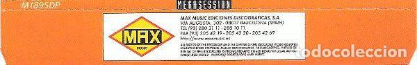 CDs de m&uacute;sica: Various &ndash; Megasession (CD, Max Music M1895DP) - Foto 4