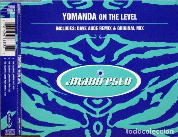 CDs de Musique: Yomanda &ndash; On The Level (CD, Manifesto FESCD73)