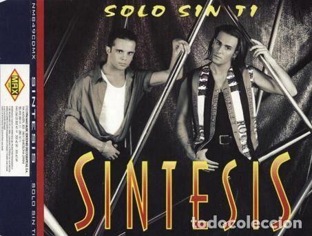 CDs de Musique: Sintesis &ndash; Solo Sin Ti (CD, Max Music NM849CDMX)