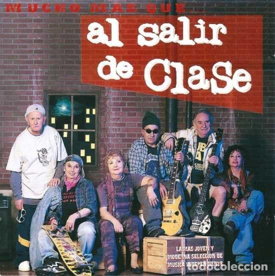 CD de M&uacute;sica: Various &ndash; Mucho M&aacute;s Que ... Al Salir De Clase (CD, Get 843600331035 8)