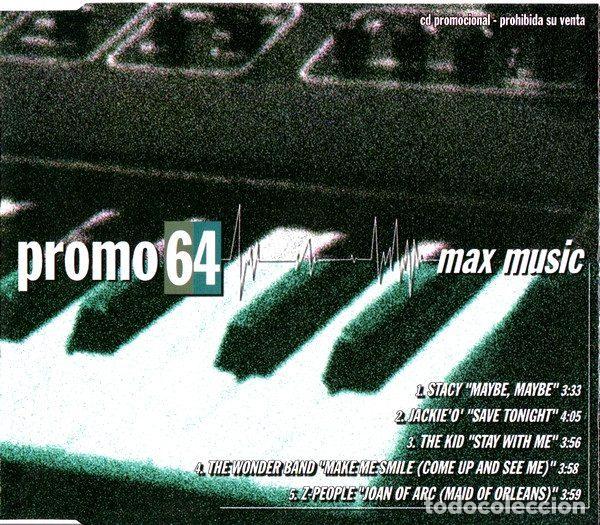 Musik-CDs: Various &ndash; Promo Max 64 (CD, Max Music PROMO 64)