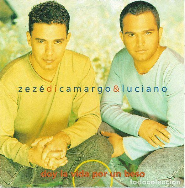 CD di Musica: Zez&eacute; Di Camargo & Luciano &ndash; Doy La Vida Por Un Beso (CD, Epic SAMPCS 11094)