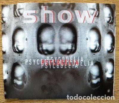 CDs de m&uacute;sica: Show &ndash; Psycodelia (CD, Vale Music JM 306-DP) - Foto 2