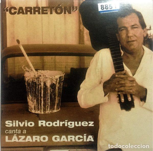Music CDs: Silvio Rodr&iacute;guez &ndash; Canta A L&aacute;zaro Garc&iacute;a (CD, Fonomusic CDS-163)
