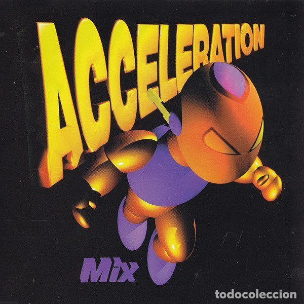 CDs de Musique: Various &ndash; Acceleration Mix (CD, Acceleration ACCD 27)