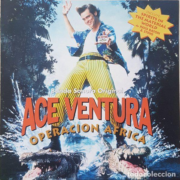 CD di Musica: Various &ndash; Ace Ventura: Operaci&oacute;n &Aacute;frica (CD, MCA Soundtracks MCD 11440)